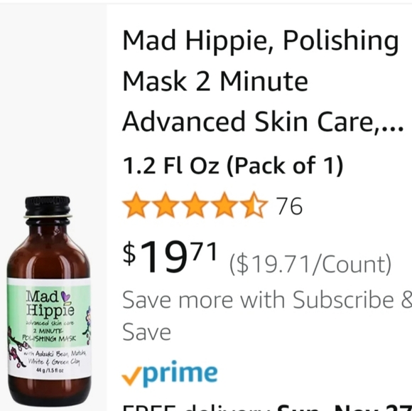 Mad hippie Polishing Mask - Picture 5 of 5